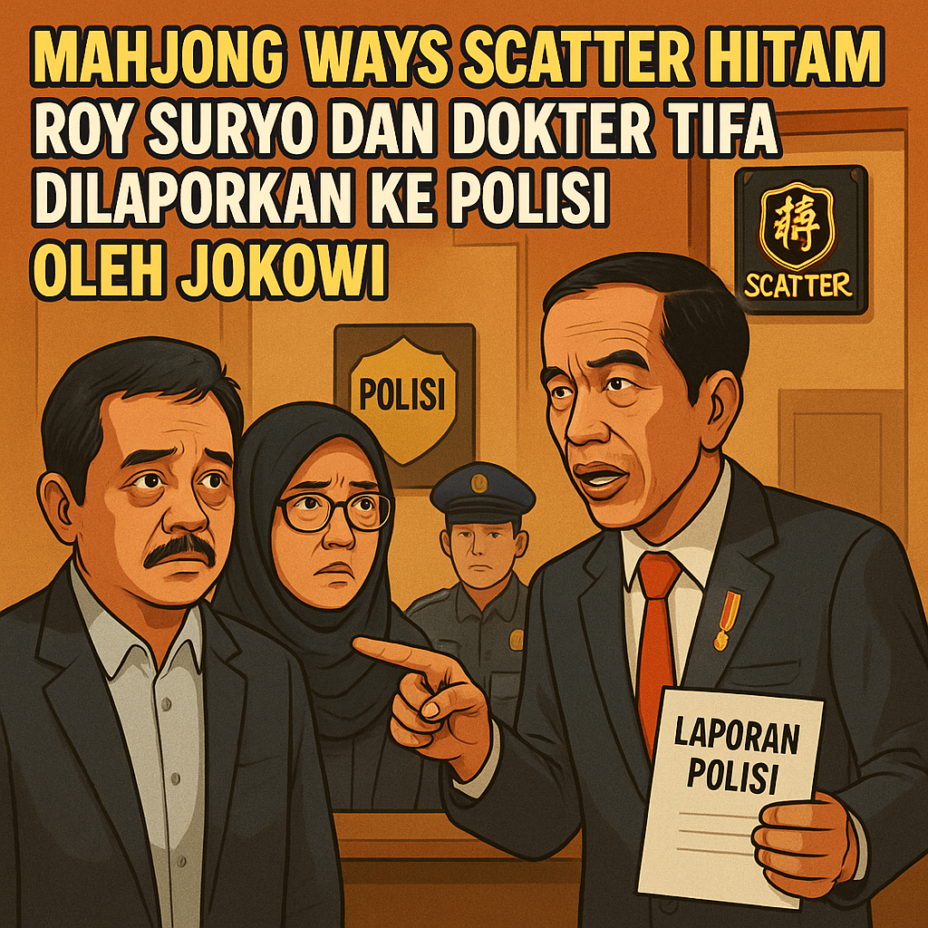 SCATTER HITAM