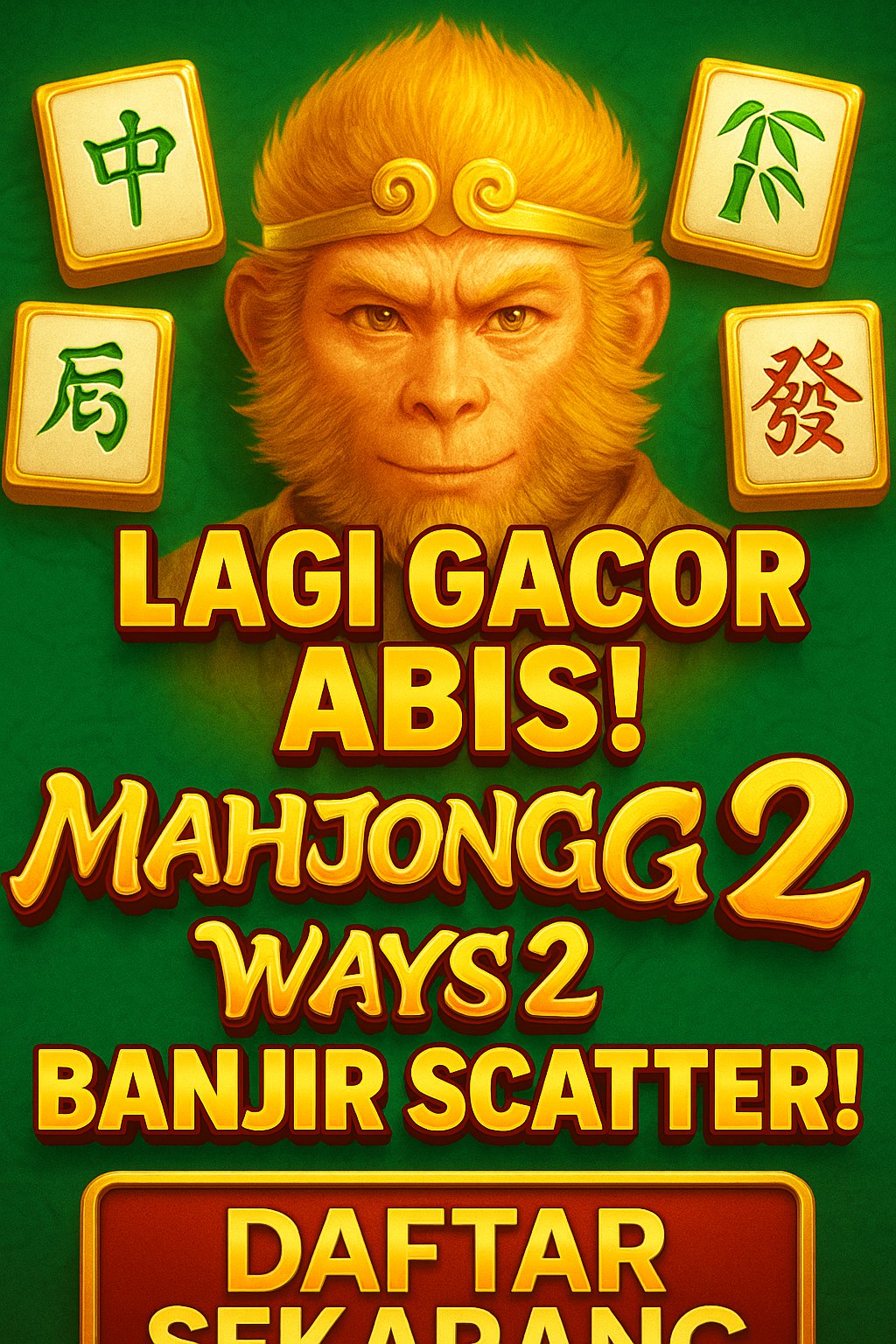 Trik Menang Mahjong Ways 2 Update Paling Lengkap