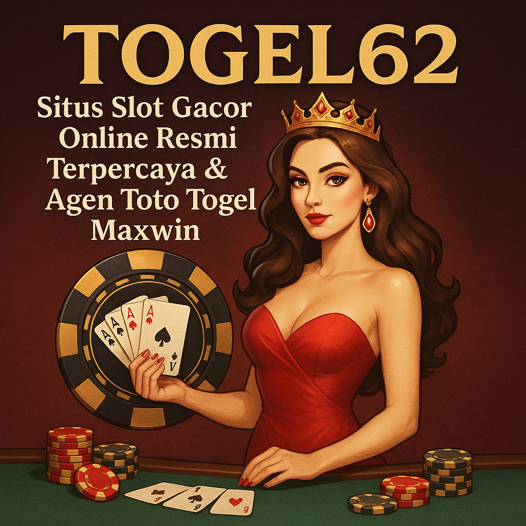 TOGEL62 : Situs Slot Gacor Online Resmi Terpercaya & Agen Toto Togel Maxwin