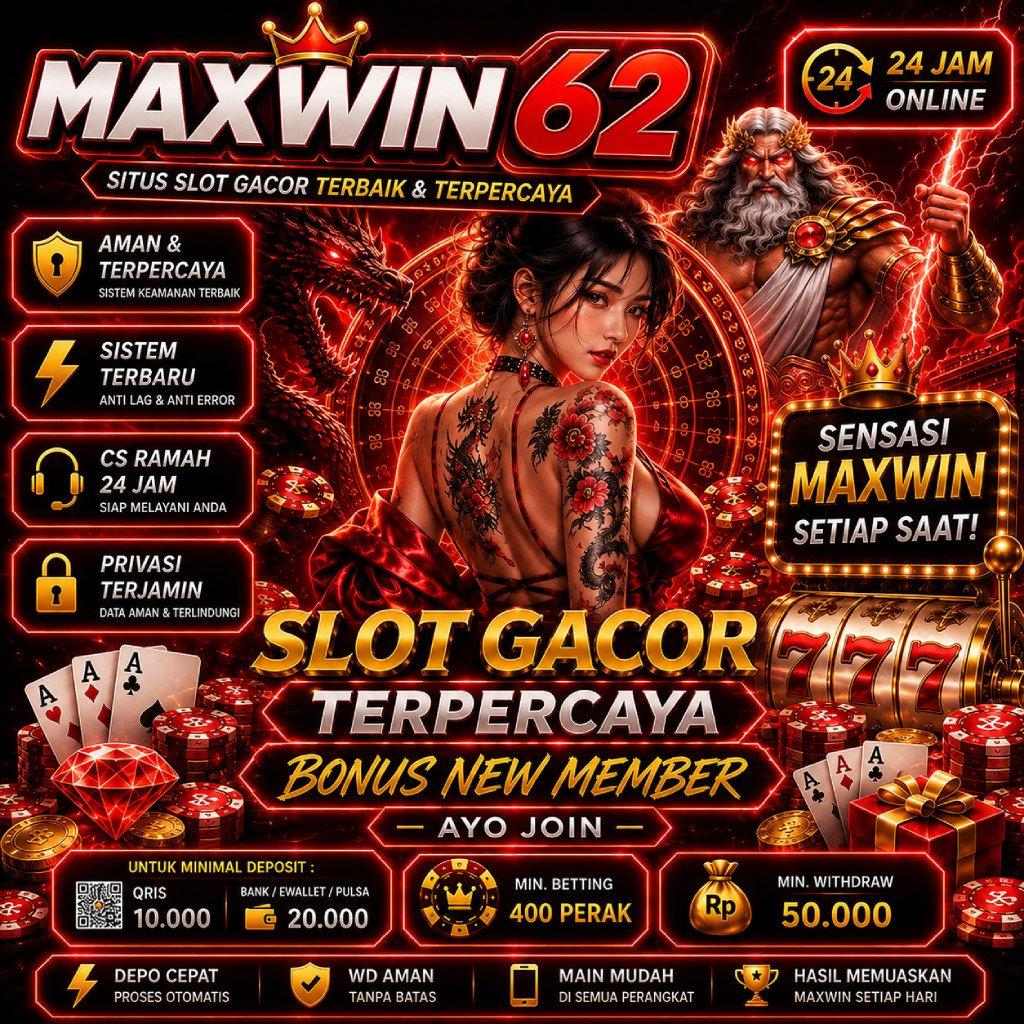 MAXWIN62: Link Situs Slot Gacor Online Resmi Terbaik Gampang Maxwin - WooCommerce eCommerce